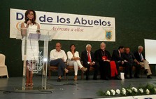 Mensajeros de la Paz celebra en Palencia el XVI “Día de los Abuelos”