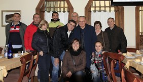 Visita institucional al Ayuntamiento de Soria 