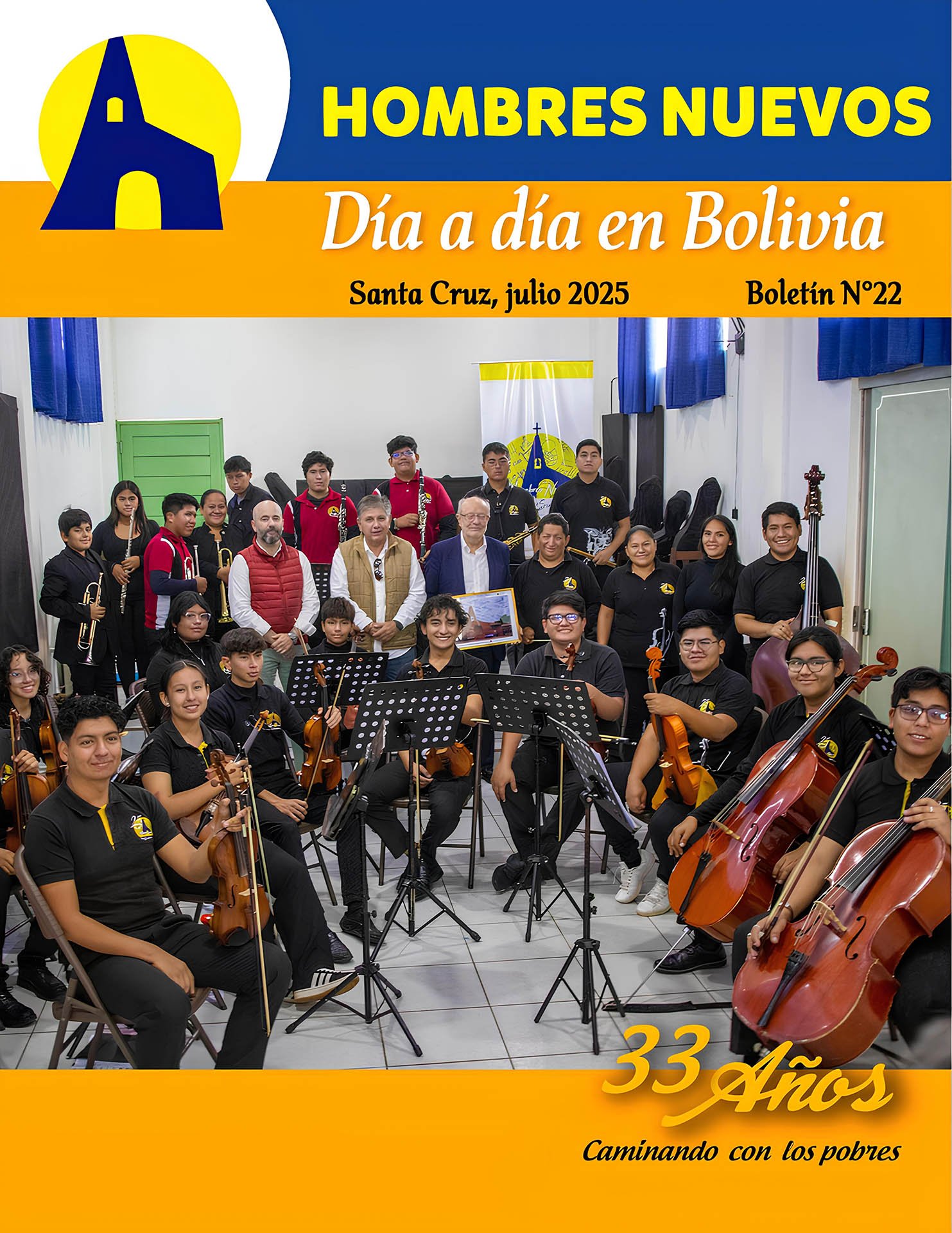 Boletín Informativo Nº 22 Hombres Nuevos Día a Día en Bolivia