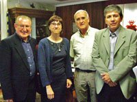 Visita institucional a la Diputación Provincial de Burgos y Ayuntamiento de Aranda de Duero