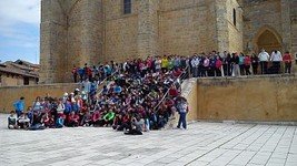 Los estudiantes de Carrión de los Condes colaboran con la Fundación Hombres Nuevos  