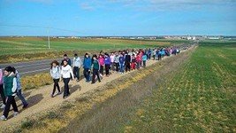 Los estudiantes de Carrión de los Condes colaboran con la Fundación Hombres Nuevos 