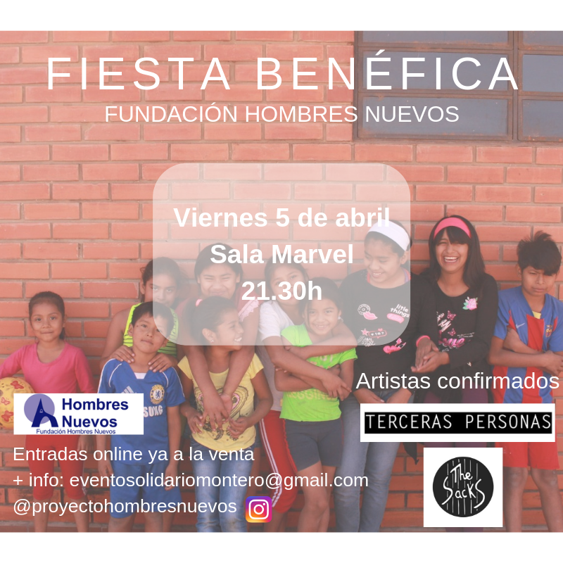 FIESTA BENÉFICA