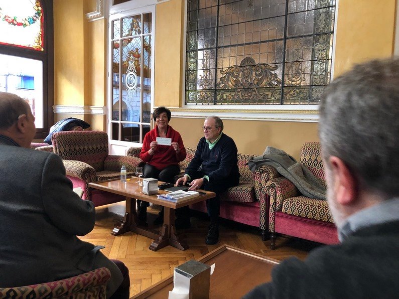 La Fundación participa en los Desayunos del Casino de Palencia
