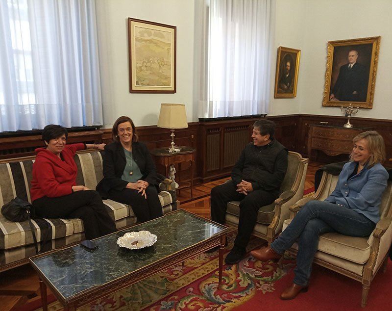 foto reunion diputacion