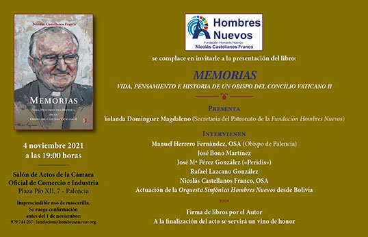 Presentación. Memorias. Palencia 04.11.2021 1