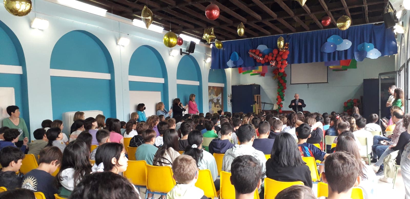 El colegio Blas Sierra de Palencia colabora con Hombres Nuevos 