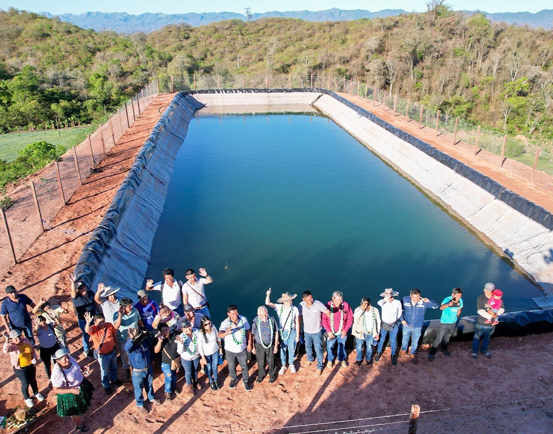 Mejora de las condiciones de vida de 5 comunidades campesinas en Caraparí (Bolivia) a través de intervenciones dirigidas a la dotación de reservorios de agua para cultivos agrícolas