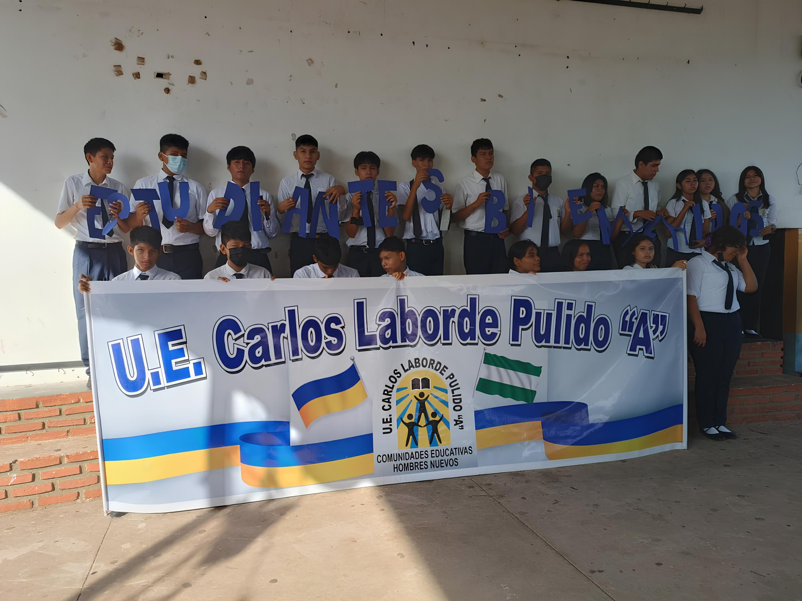 El Ayuntamiento de Palencia financia un proyecto a la Fundación Hombres Nuevos para fortalecer un entorno educativo inclusivo, familiar y social en la unidad educativa Carlos Laborde Pulido A y B en Santa Cruz de la Sierra, Bolivia.