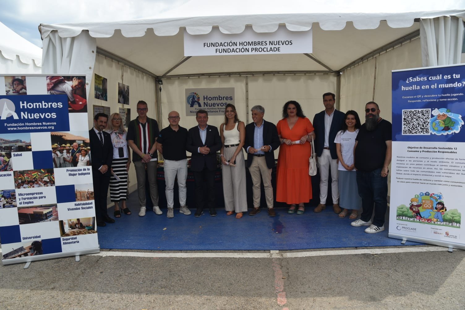 Castilla y León Solidaria: la Fundación Hombres Nuevos en el Festival COODEFEST 2025