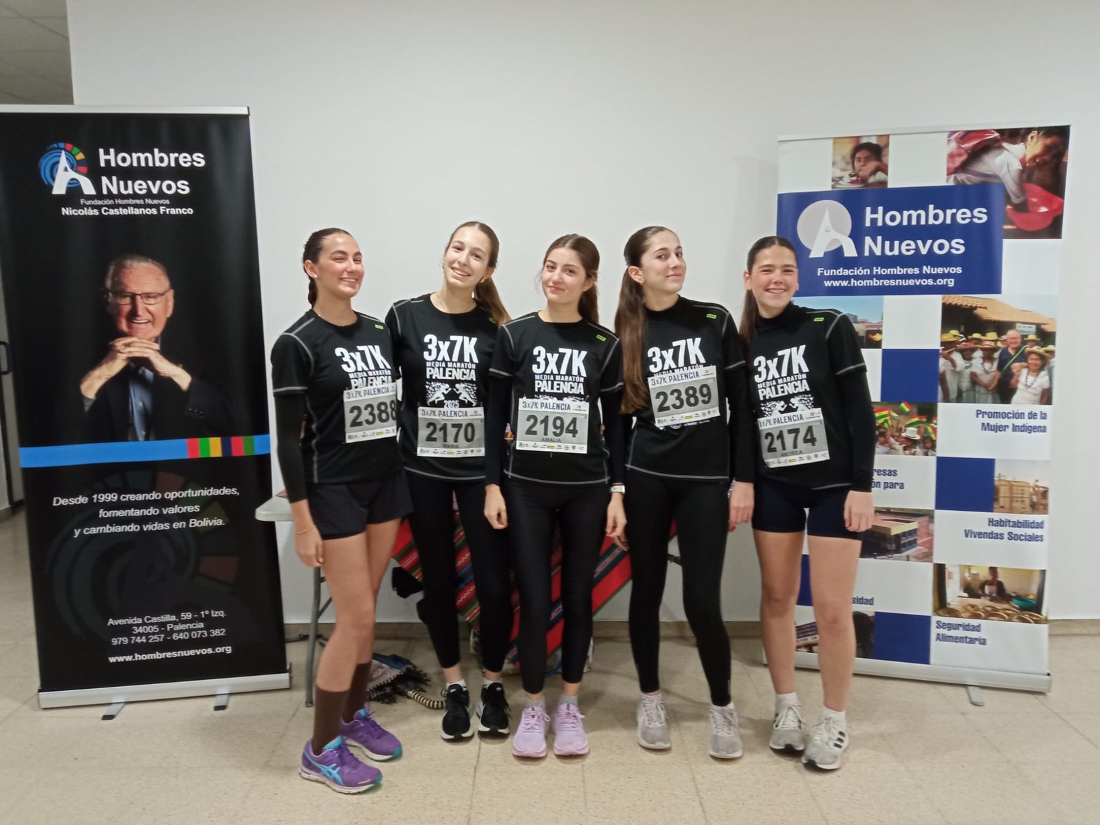 Media Maratón “3x7K”: ¡GRACIAS PALENCIA!