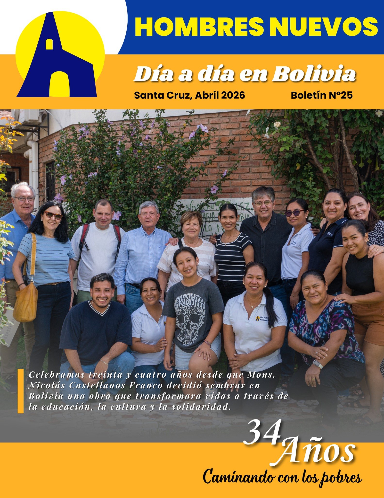 Boletín Informativo Nº 25 Hombres Nuevos Día a Día en Bolivia