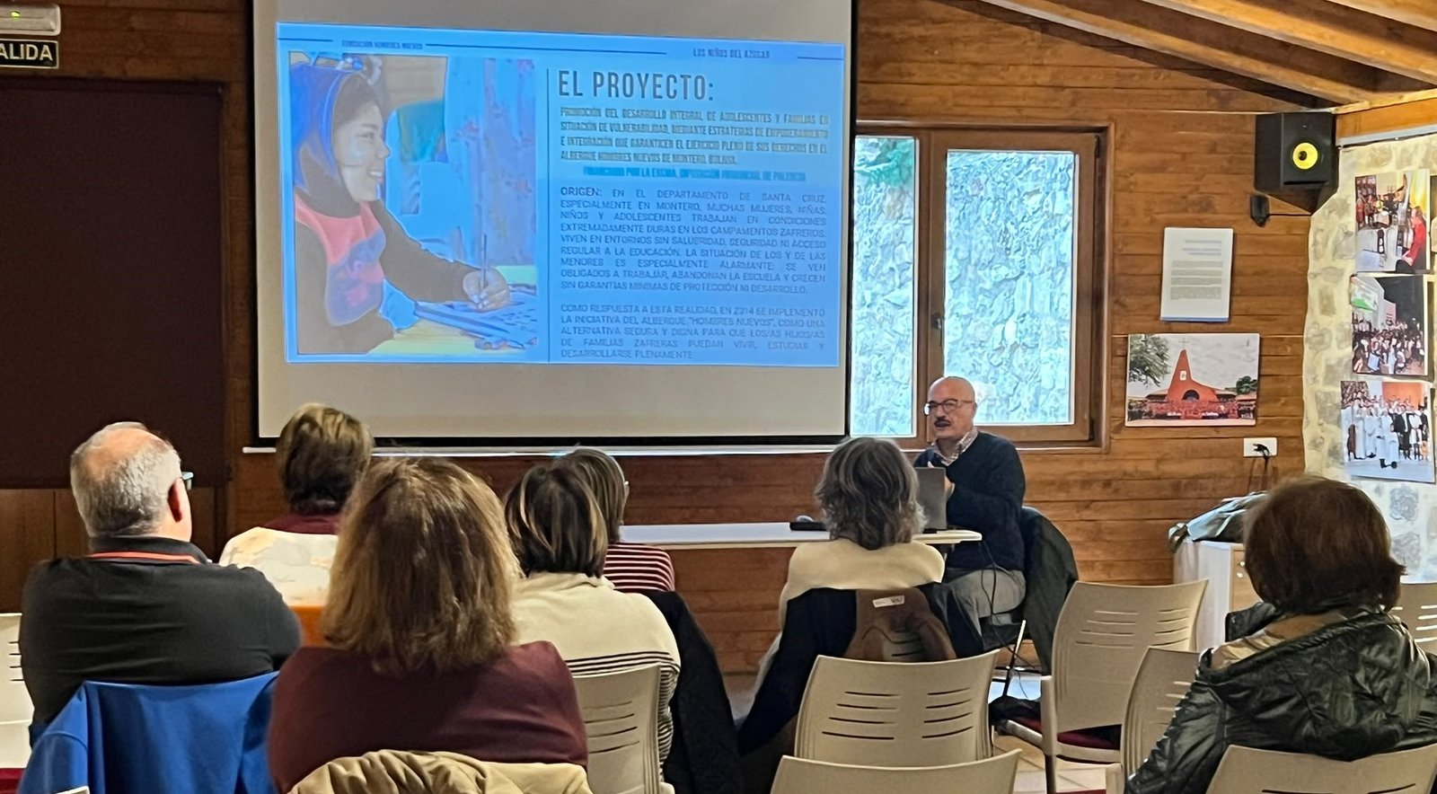 Comunicar para Transformar: Charla-coloquio “Los Niños del Azúcar”
