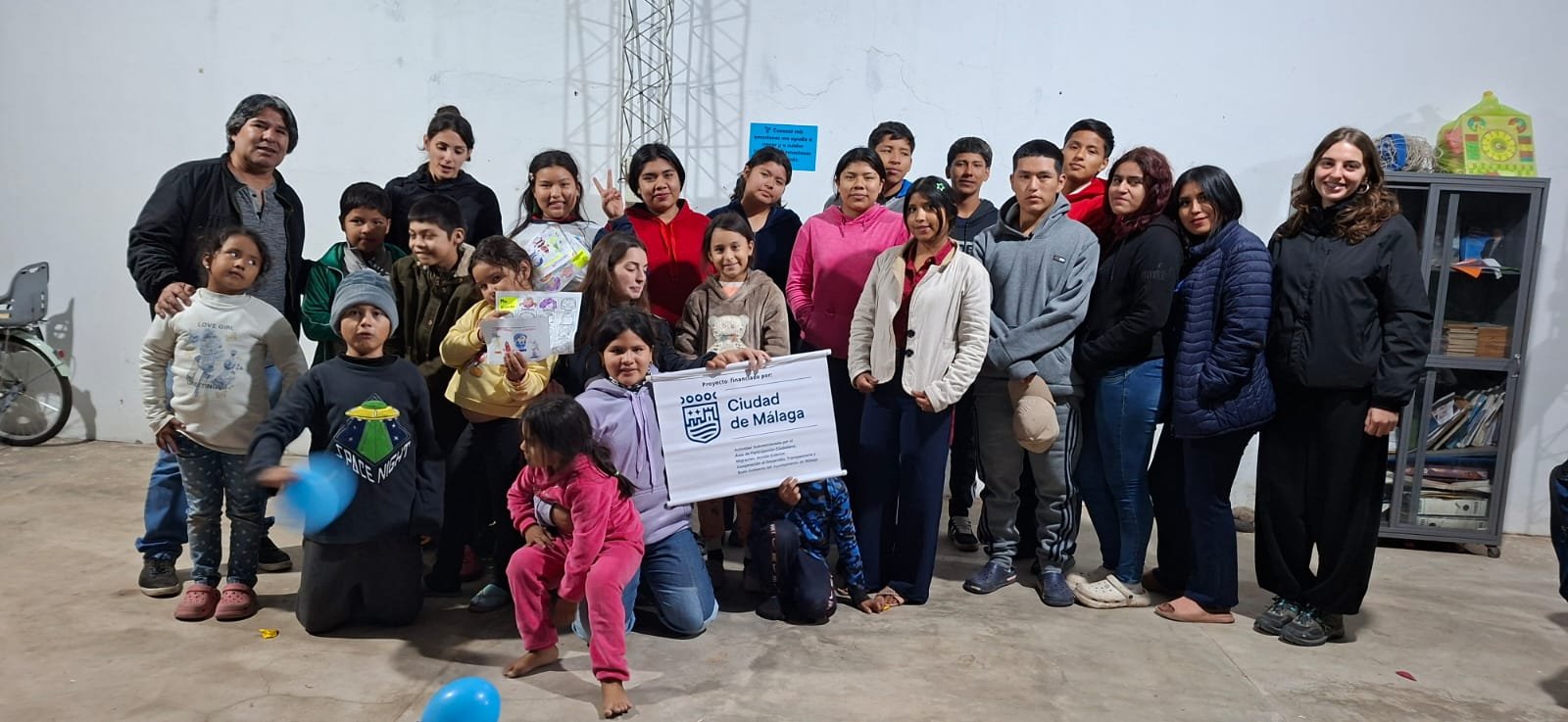 Mejorando las condiciones materiales, de habitabilidad y educativas de niños, niñas y jóvenes en el albergue “Hombres Nuevos” en Guabirá