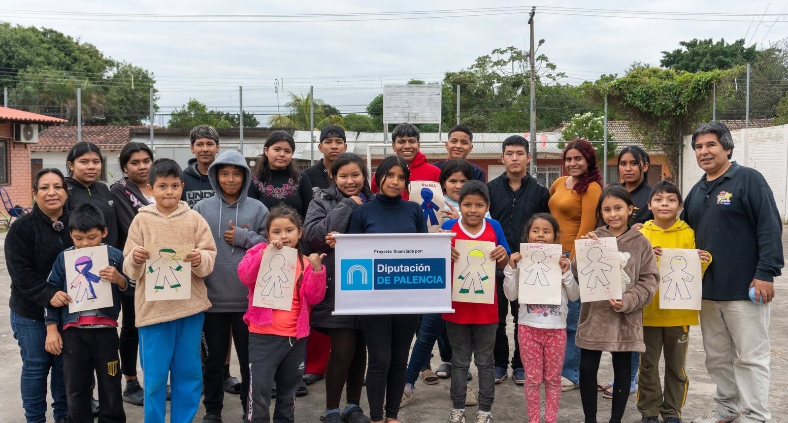 Apoyamos el desarrollo integral y la mejora de la calidad de vida de niños, niñas y adolescentes vulnerables en el área rural del municipio de Montero (Bolivia)