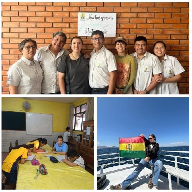 Voluntariado en Hombres Nuevos. Sandra Elvira Amorós (Sant Vicent del Raspeig, España 2024)