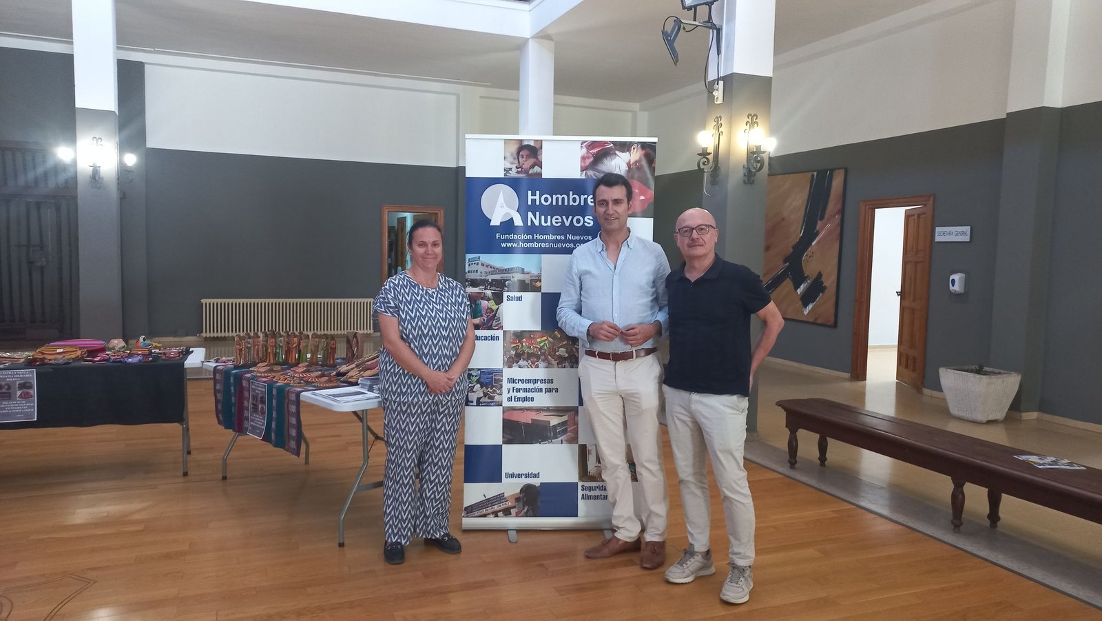 Finaliza con éxito la Jornada por Bolivia organizada por la Fundación Hombres Nuevos en Medina de Rioseco