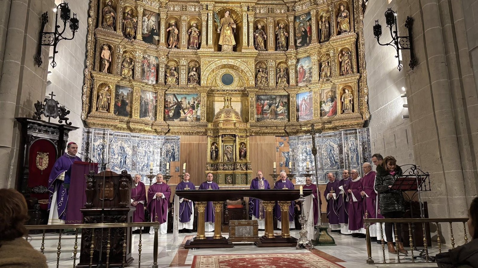 Palencia y Santa Cruz de la Sierra recuerdan a Nicolás Castellanos con una eucaristía de acción de gracias por el primer aniversario de su fallecimiento
