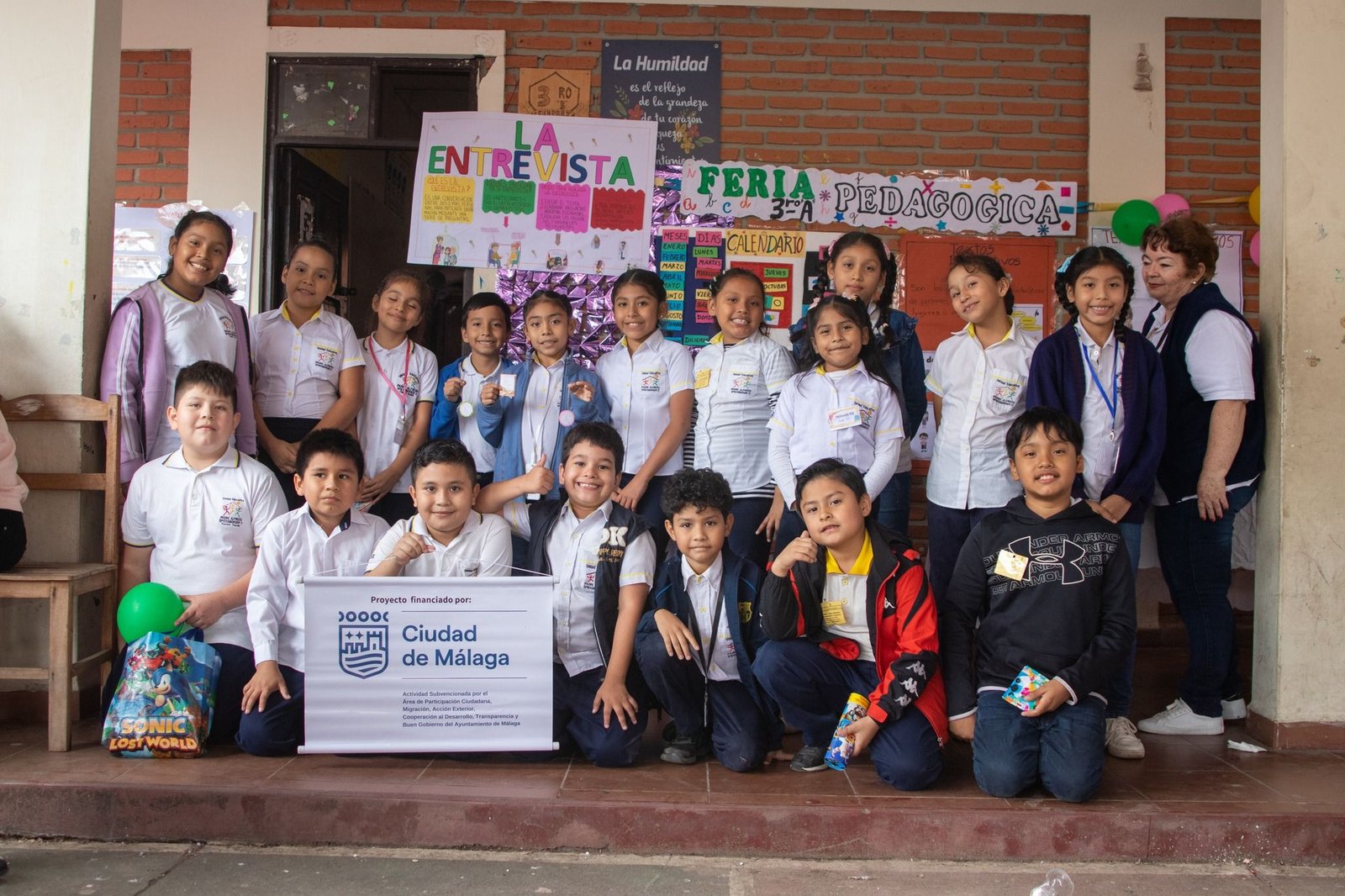 Unidad Educativa Padre Alfredo Spiessberger II: por una educación inclusiva y segura para todos y todas